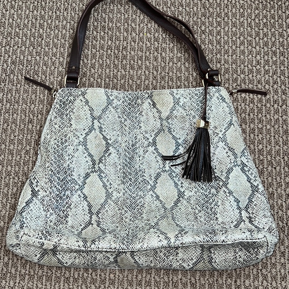 Vintage Stella & Dot “The Switch” Tote Bag